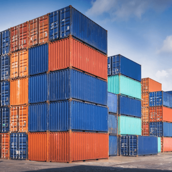 Magazzino container